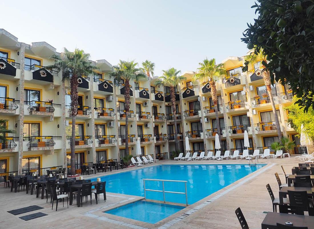 Club Herakles Hotel Kemer Exterior photo