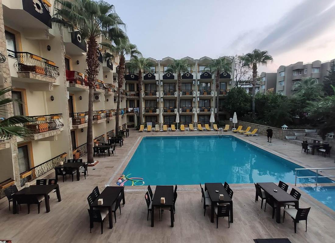 Club Herakles Hotel Kemer Exterior photo
