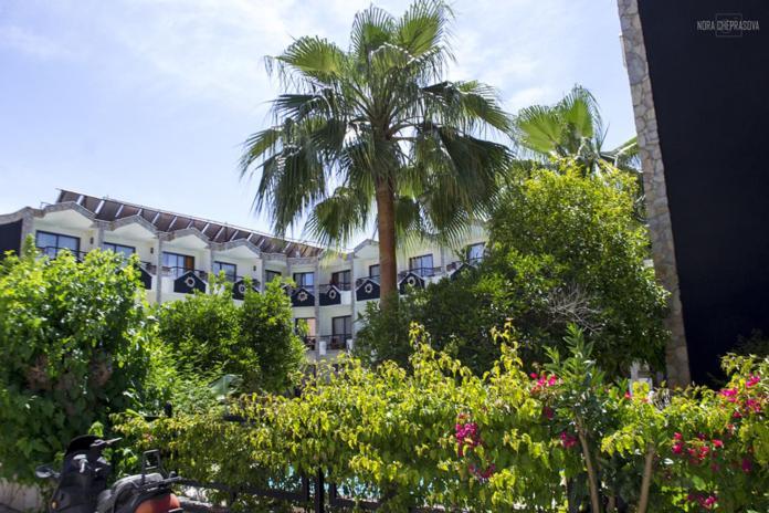 Club Herakles Hotel Kemer Exterior photo